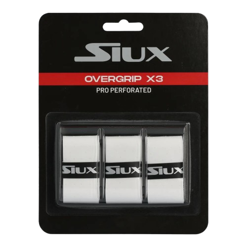 Overgrip Pack 3 Siux Blanc