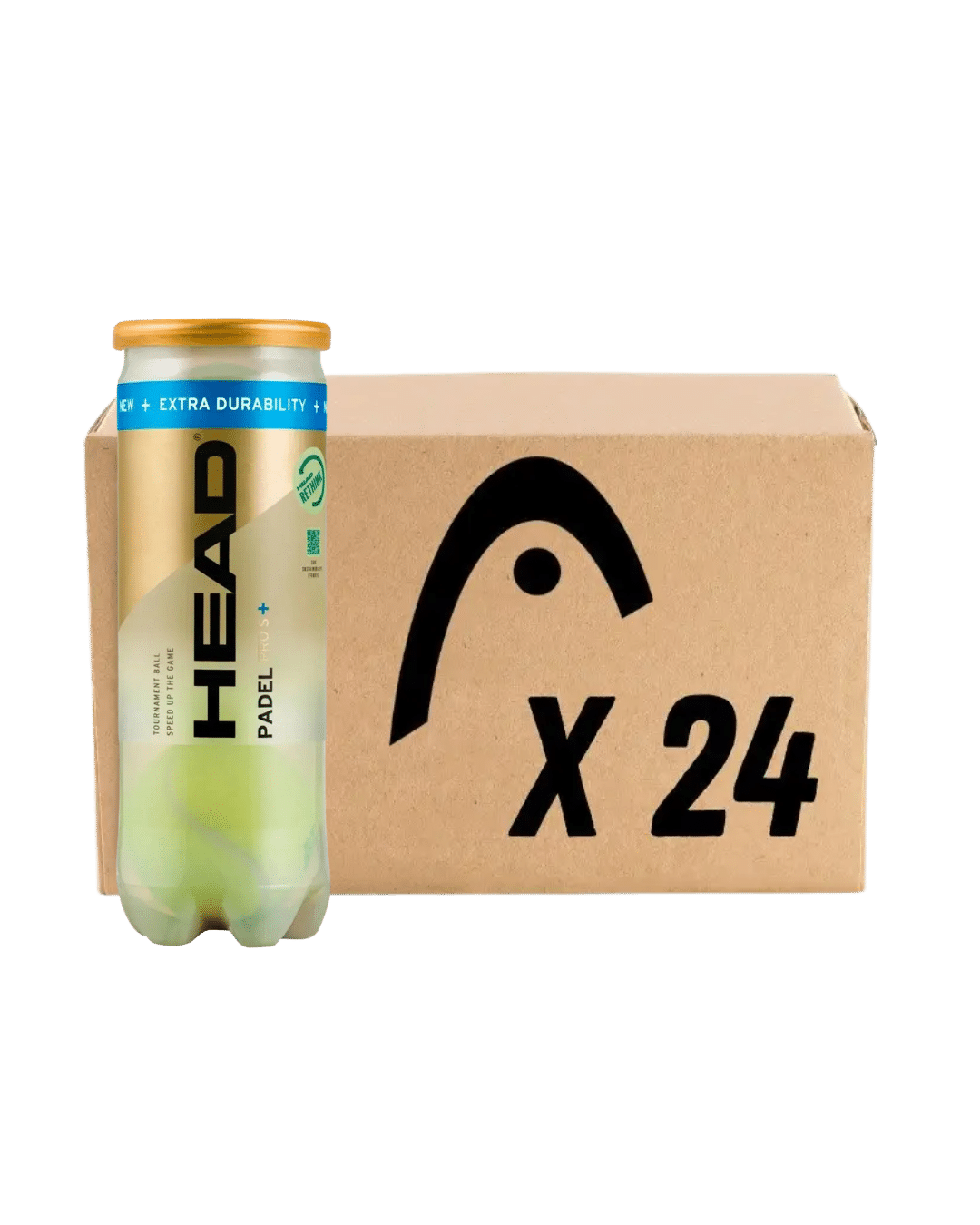 Carton 24 Balles Head Pro S+