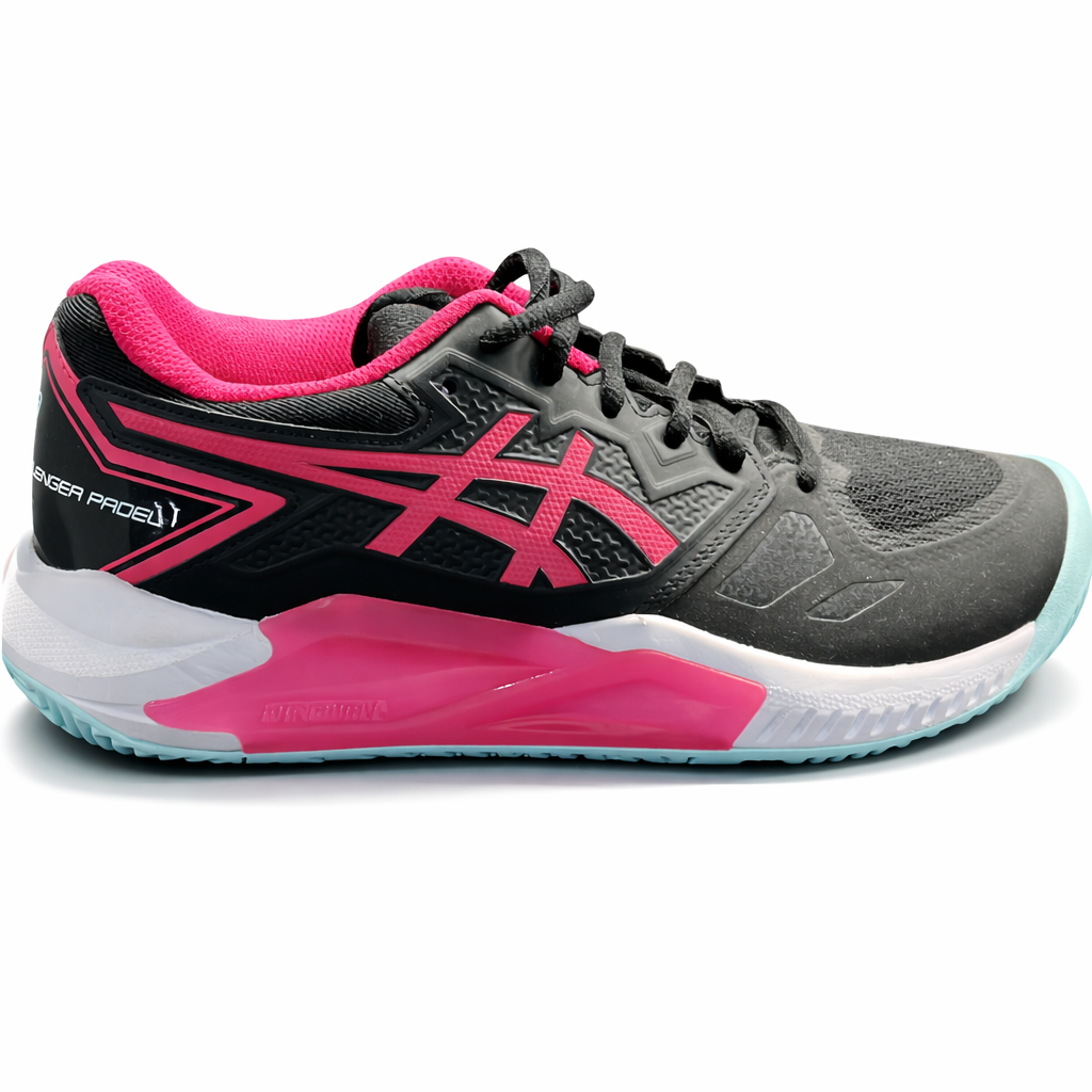 Asics Gel Challenger Padel Noir et Rose