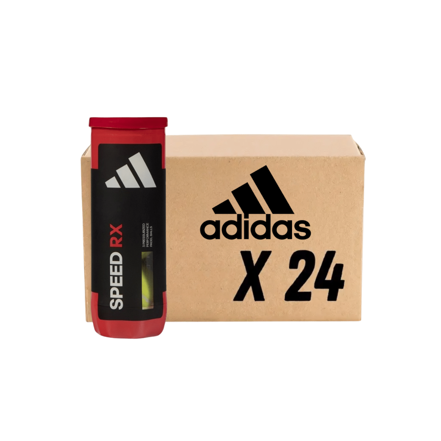 Carton 24 Balles Adidas Speed RX