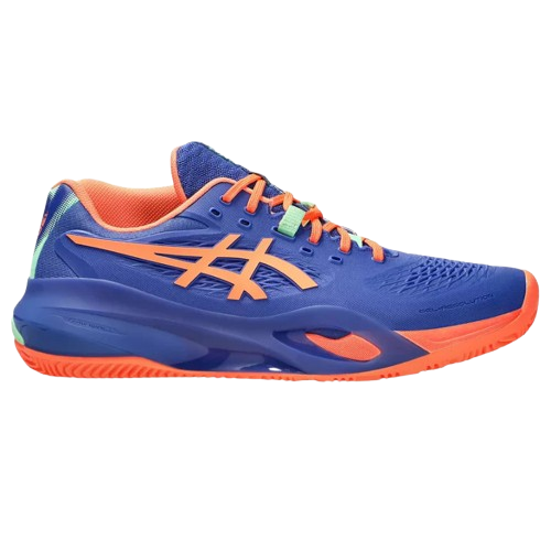 Asics Gel Resolution X Bleu Roi et Orange