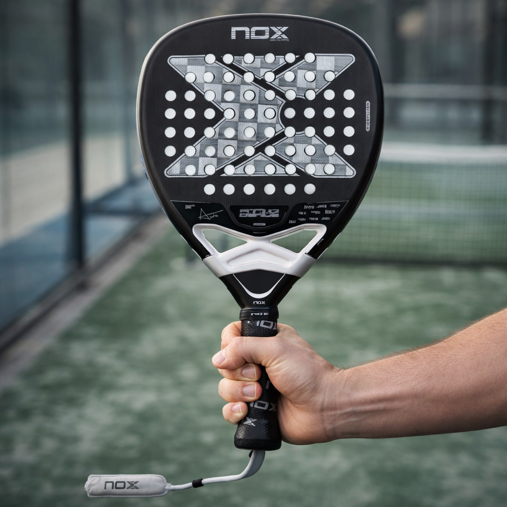 Nox AT10 Genius Attack 18K Alum 2026