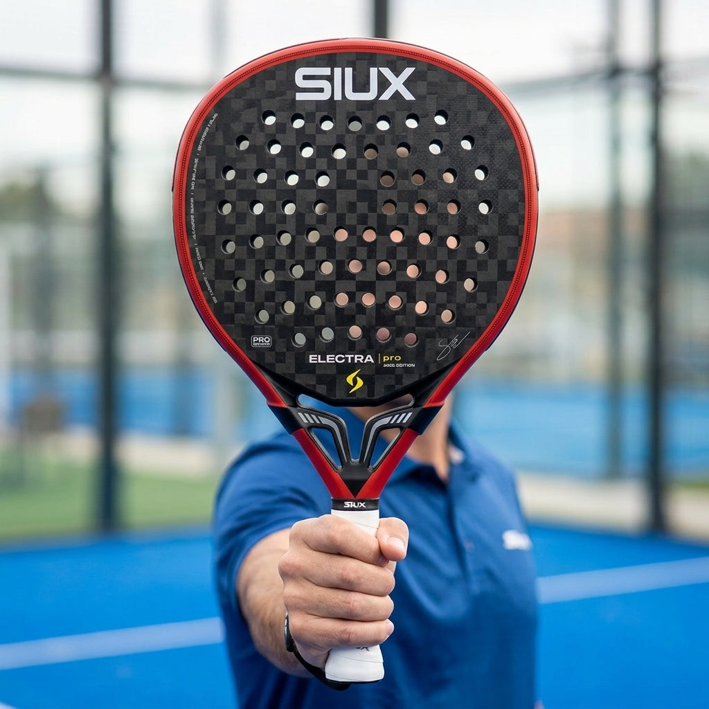 Siux Electra Pro 2026 (Rouge)