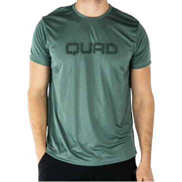 T-shirt Quad Essence Gris Balsam