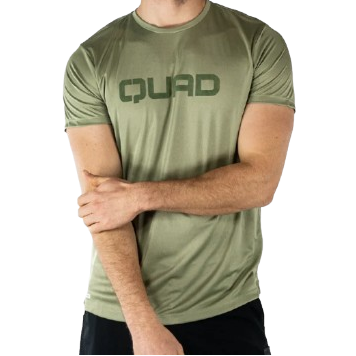T-shirt Quad Essence Green