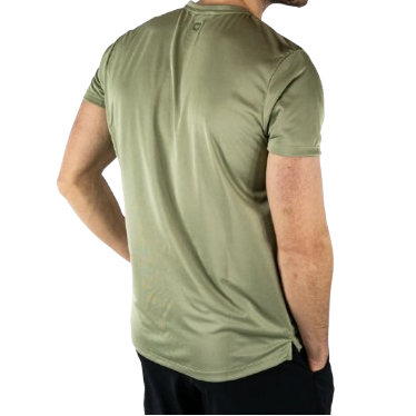 T-shirt Quad Essence Green