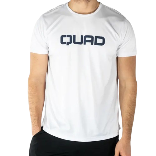 T-shirt Quad Essence White
