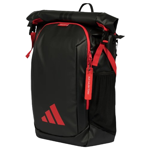 Sac à dos Adidas Ale Galán Noir Rouge