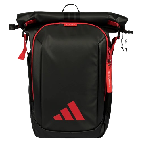 Sac à dos Adidas Ale Galán Noir Rouge