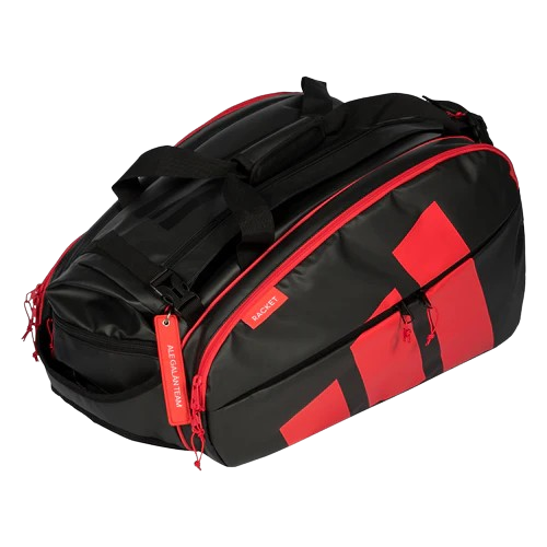 Sac Padel Adidas Ale Galán Noir Rouge