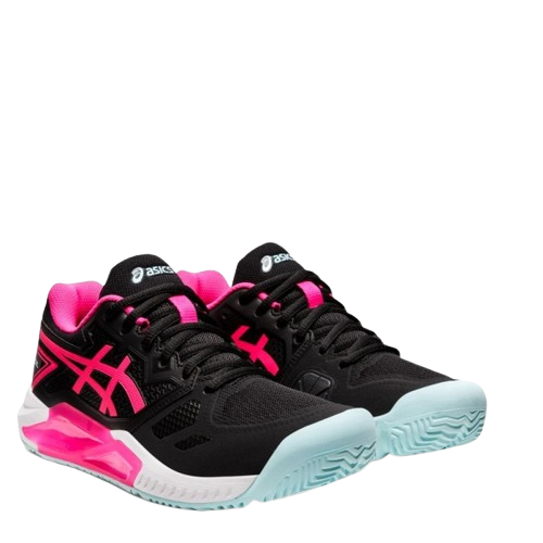 Asics Gel Challenger Padel Noir et Rose