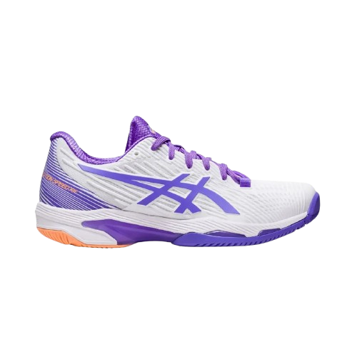 Asics Solution Speed FF Blanc Violet