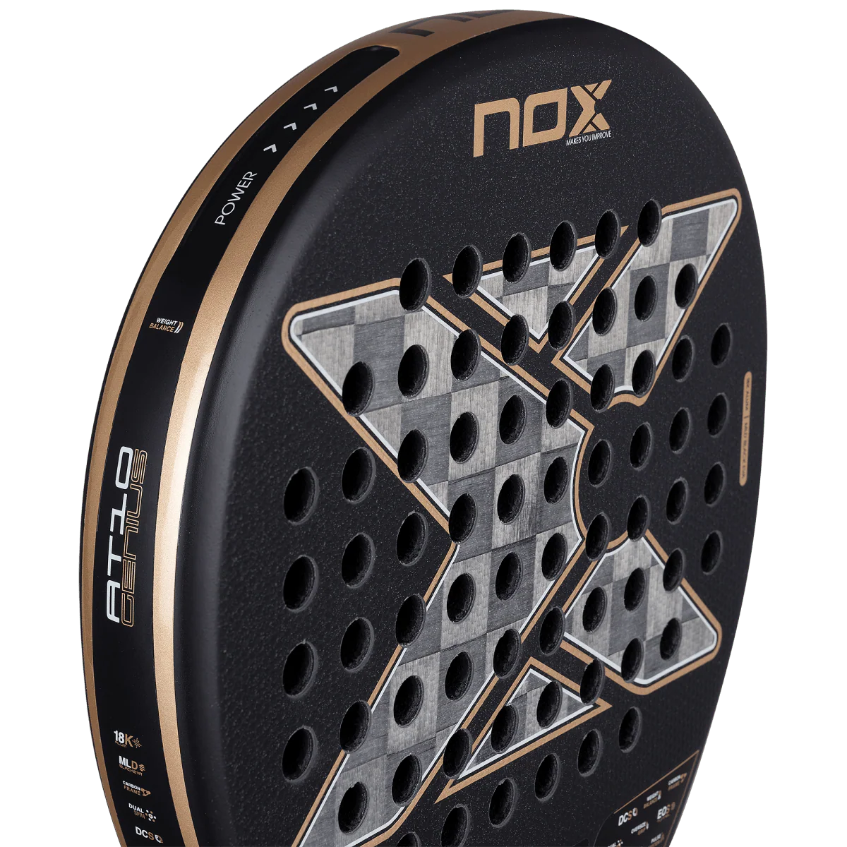 Nox AT10 Genius 18K Alum 2026