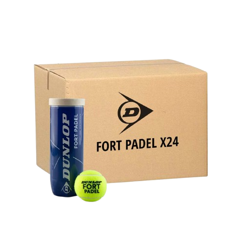 Carton de 24 Balles Dunlop