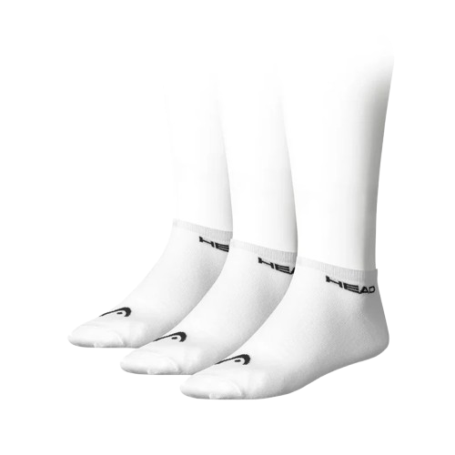 Pack 3 Chaussettes Sneakers Blanches