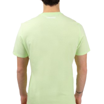 T-shirt Head We Are Padel Junior Lemon