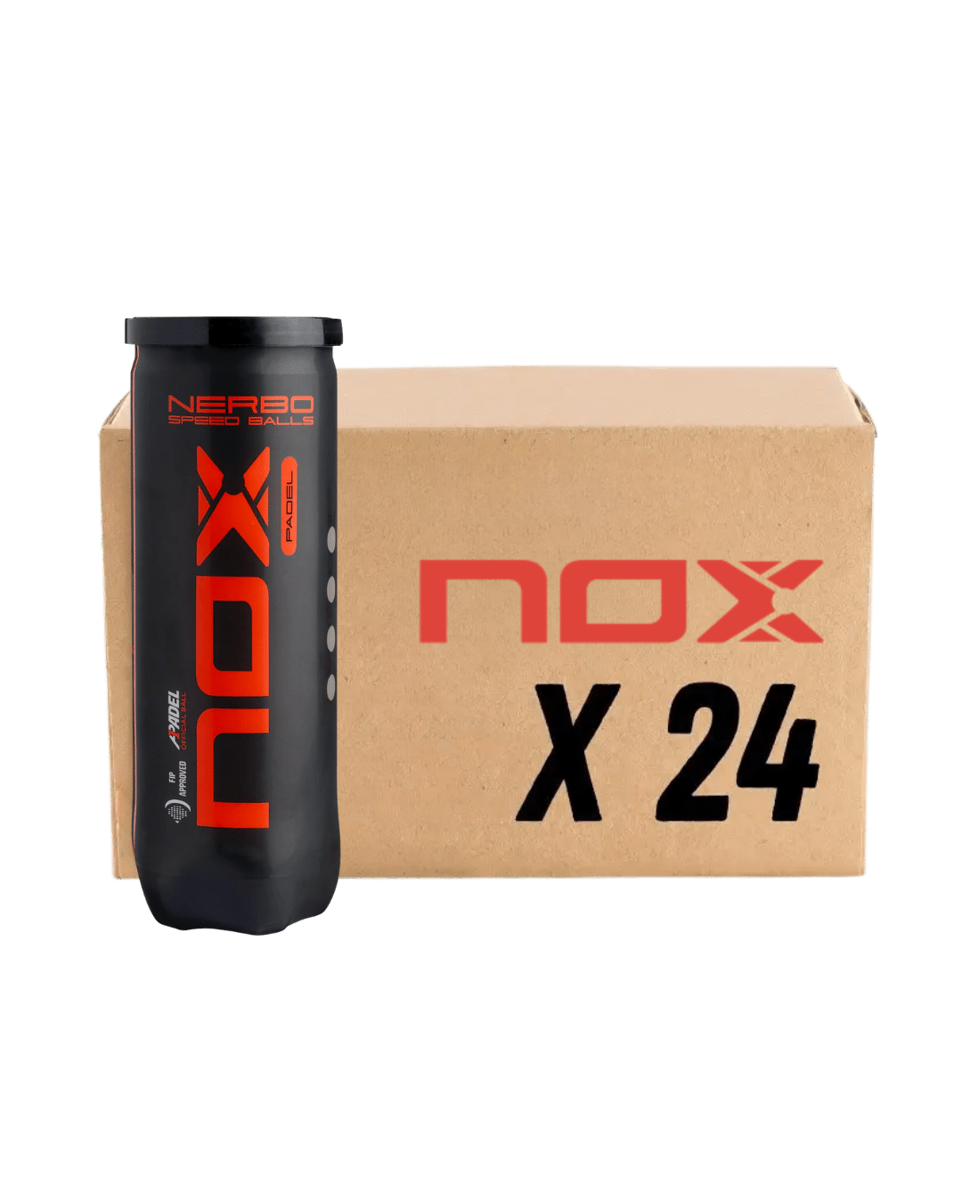 Carton de 24 Balles Nox