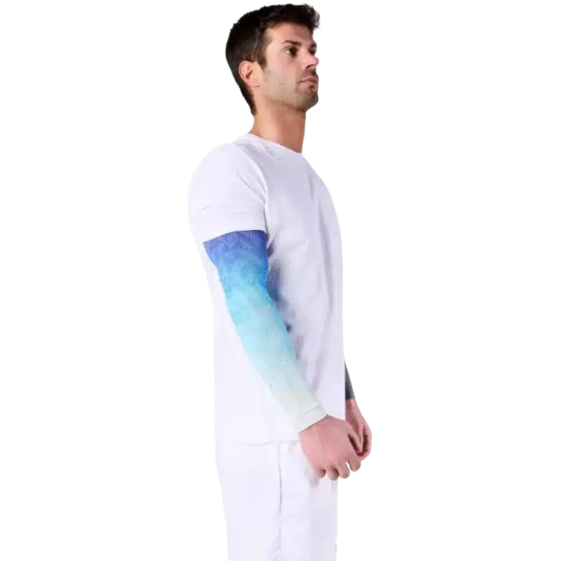 Manchon Floky Bleu Bali x 1