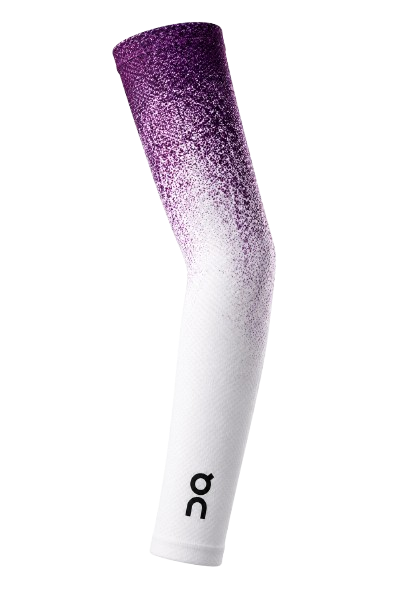 Manchon On Blanc et Violet Taille L