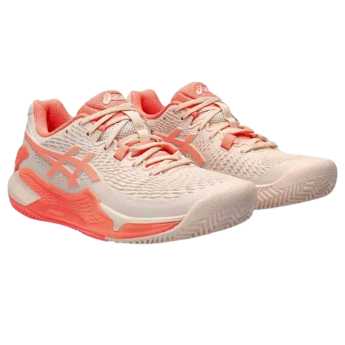 Asics Gel Resolution Saumon
