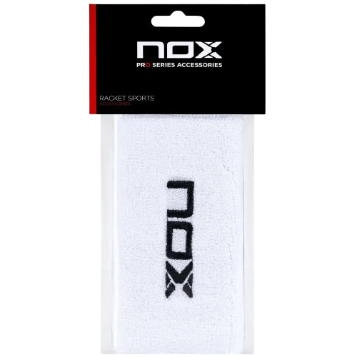 Poignet éponge Nox Blanc Bleu XL (lot de 2)