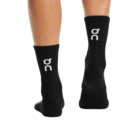 Chaussettes On Court Sock High Noires