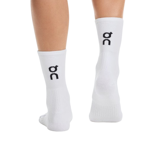 Chaussettes On Court Sock High Blanches