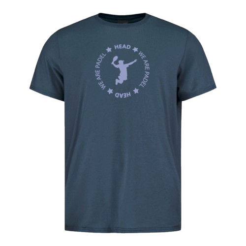 T-shirt Head We Are Padel Junior Gris