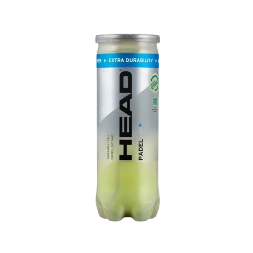 Tube de balles HEAD PADEL PRO